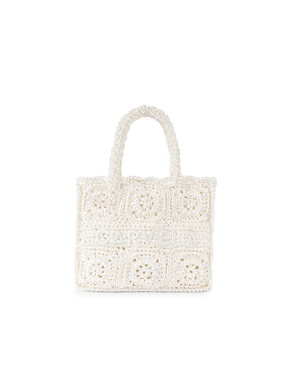 Carvela Kurt Geiger White Salerno Midi Tote Bag