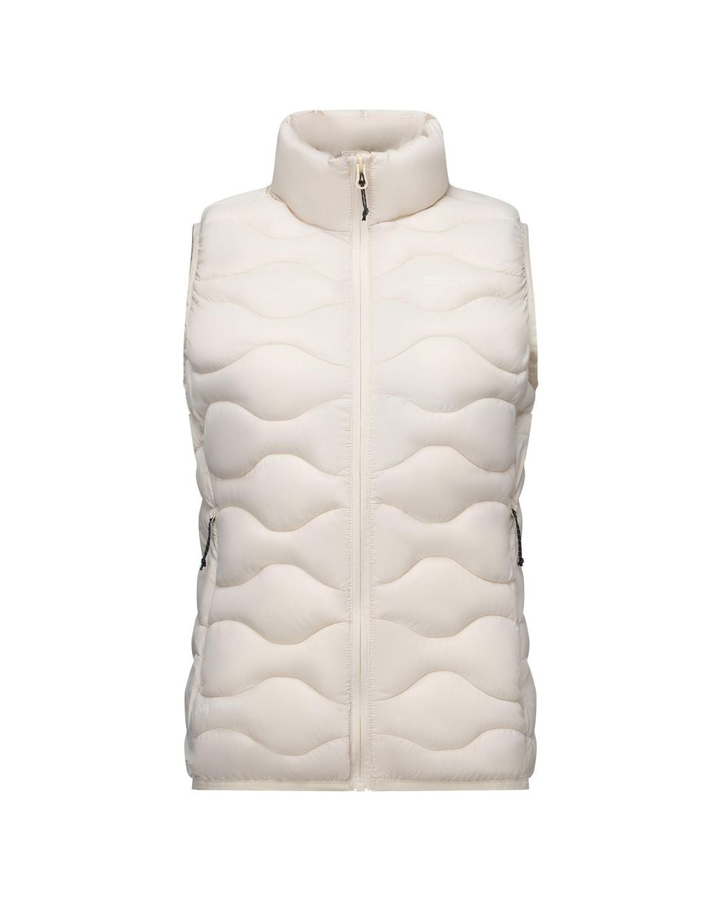 Regatta Natural Ladies Hydi Quilted Gilet (Light Vanilla)