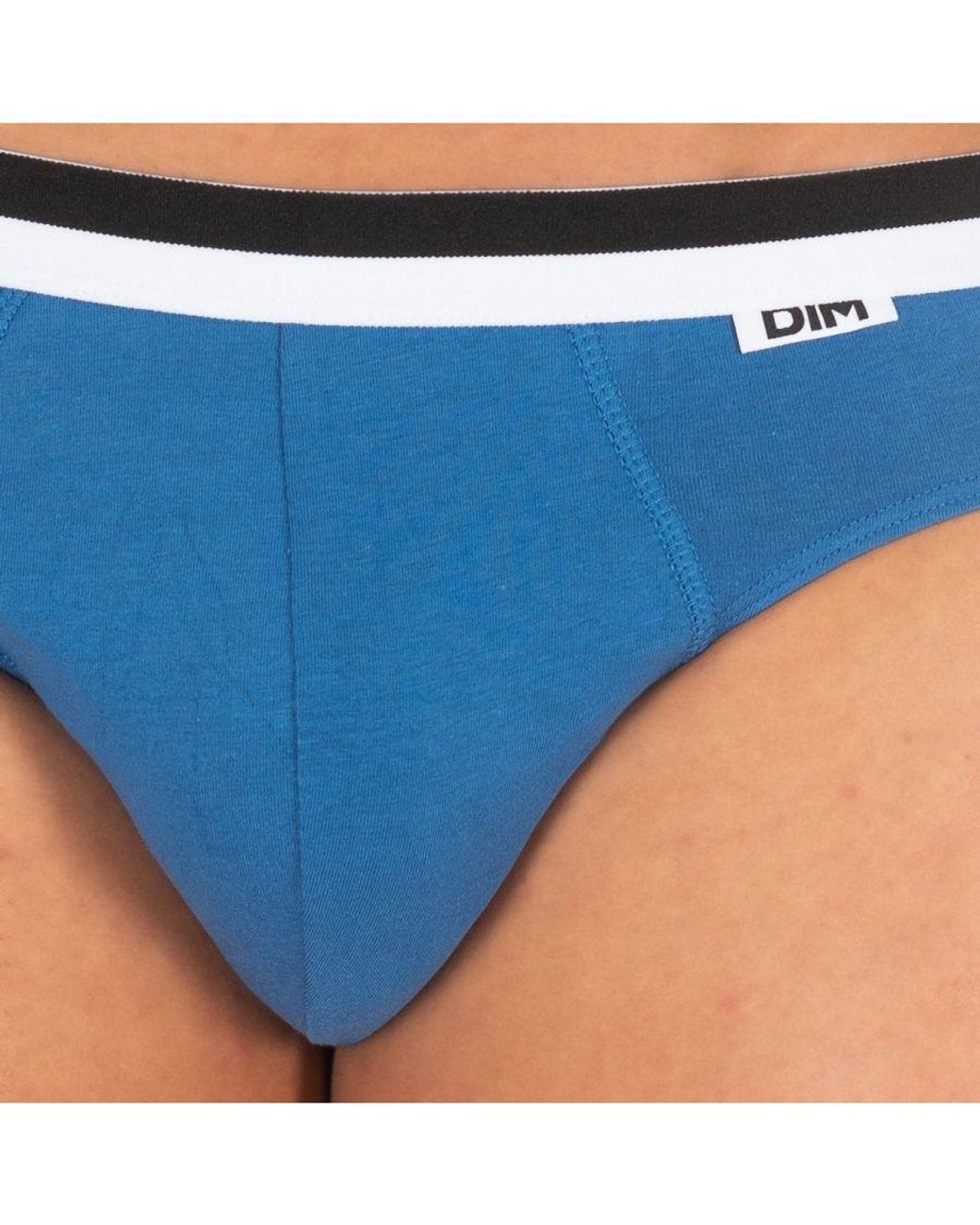 Dim Blue Pack-2 Slips Unno Basic Breathable Fabric D05H1 for men