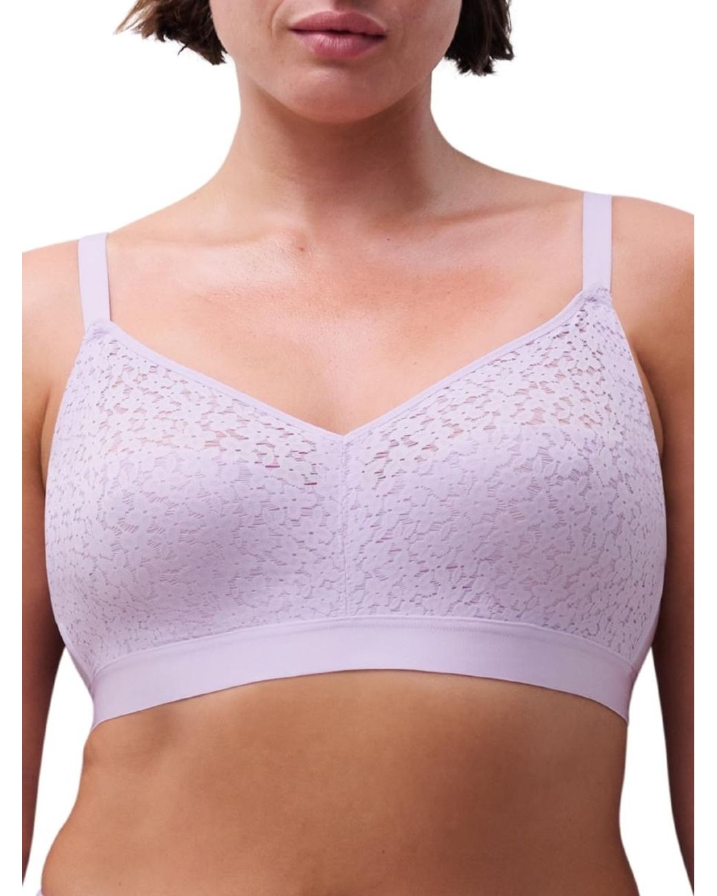 Chantelle Purple Easy Feel Norah Wirefree Support Bra