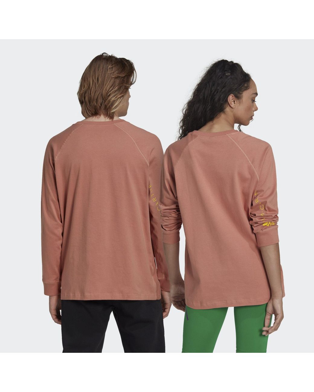 Adidas By Stella McCartney Pink Long Sleeve Tee (Gender Neutral)