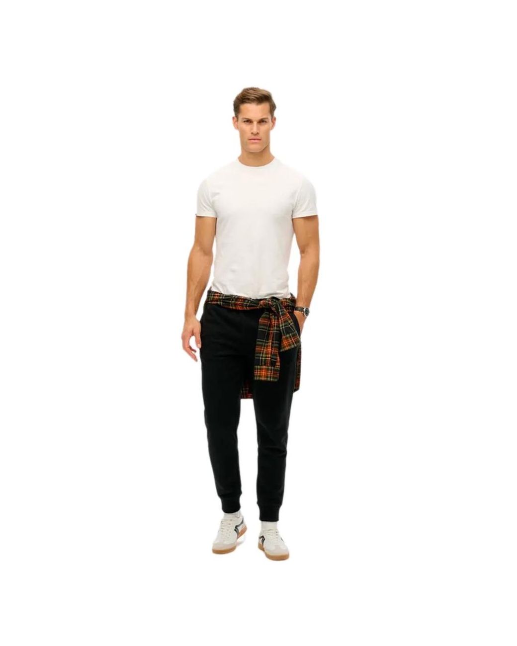 Superdry White Essential Jogging Suit for men
