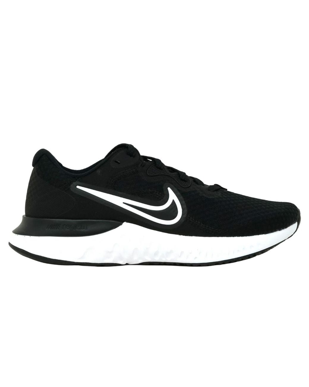 Nike Black Renew Run 2 Sneakers