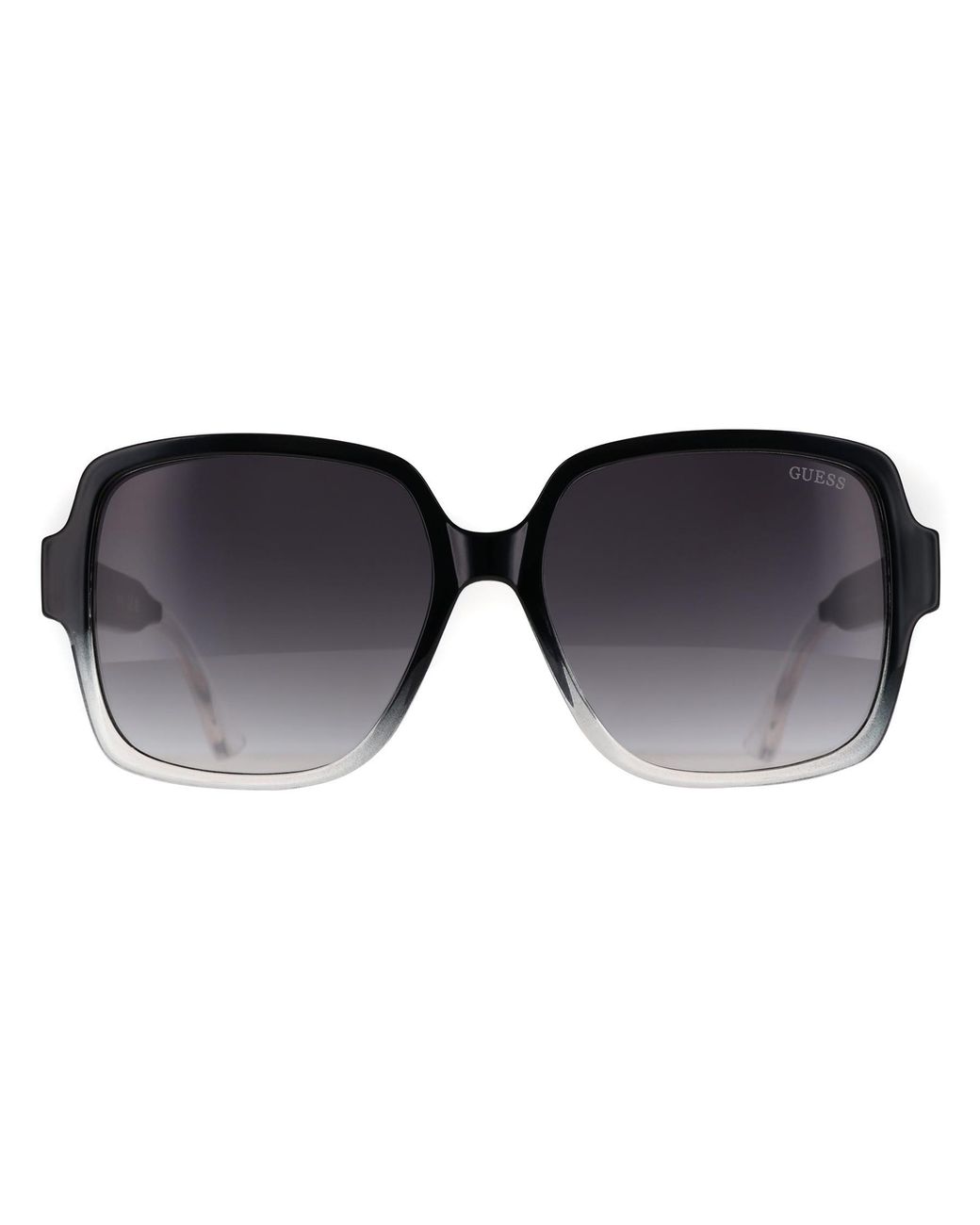 Guess Black Square Shiny Fade Gradient Gf6134