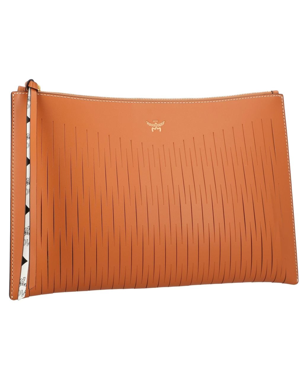 MCM Brown Aren Crossbody Bag Medium