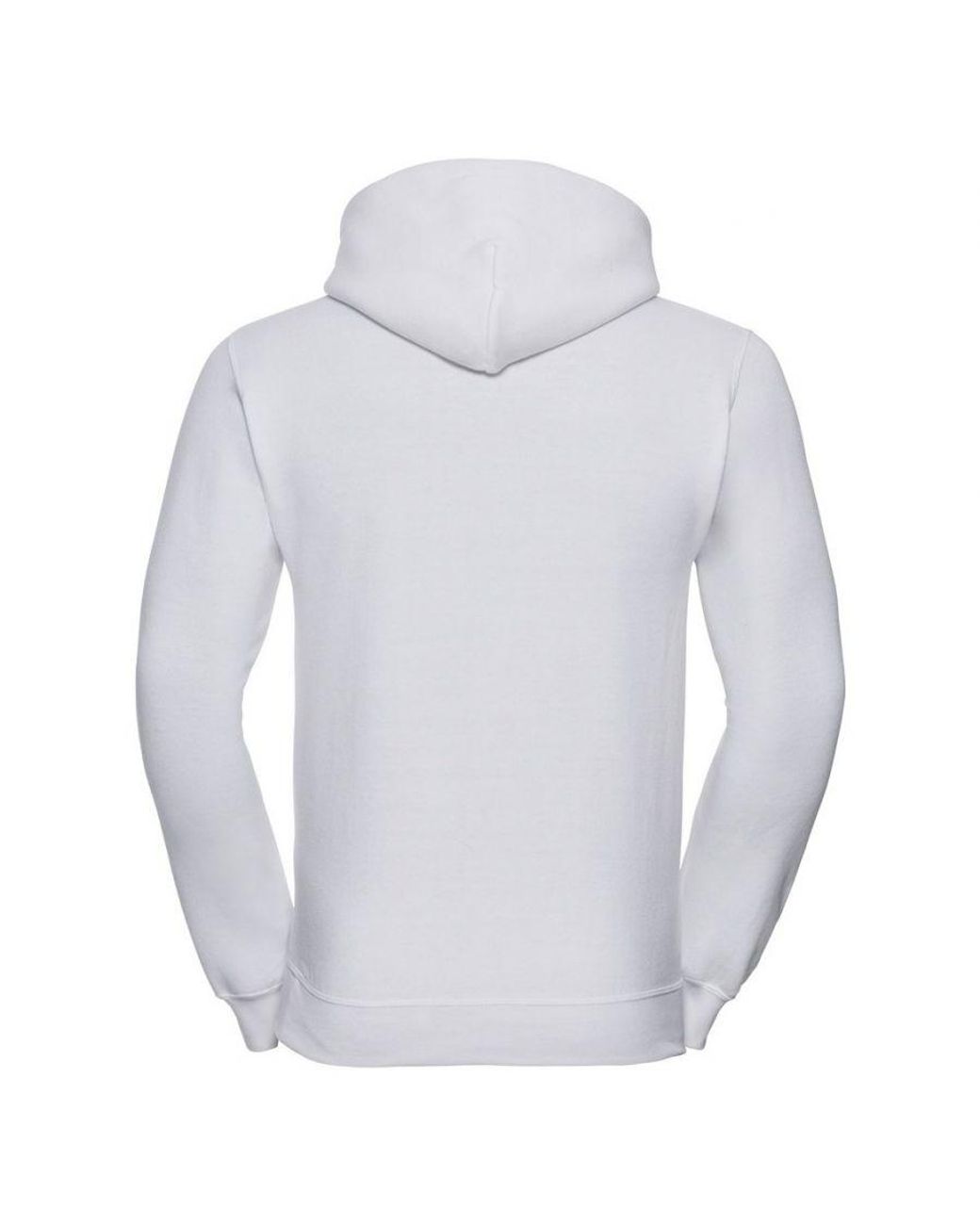Russell White Colour Hooded Sweatshirt Hoodie for men