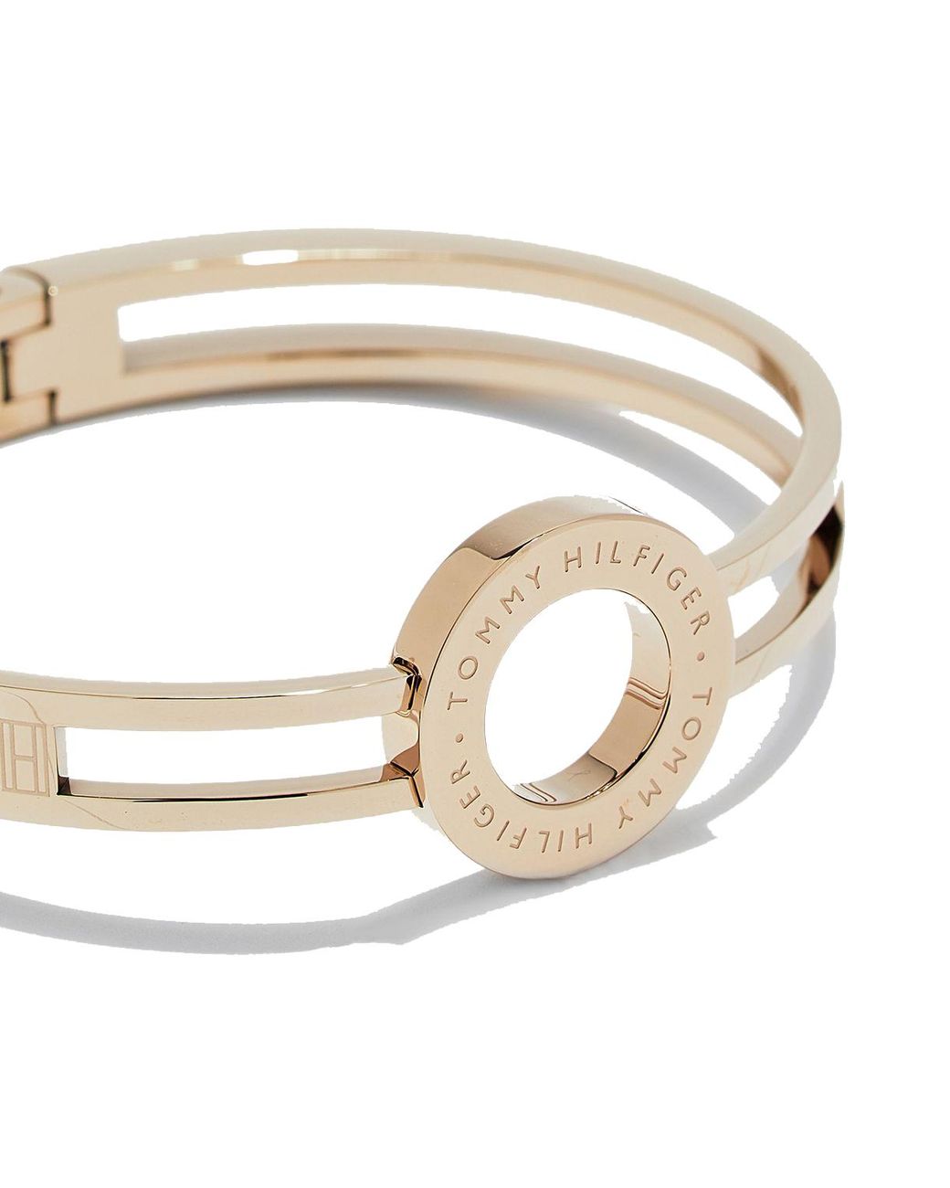 Tommy Hilfiger Metallic Stainless Steel Bangle