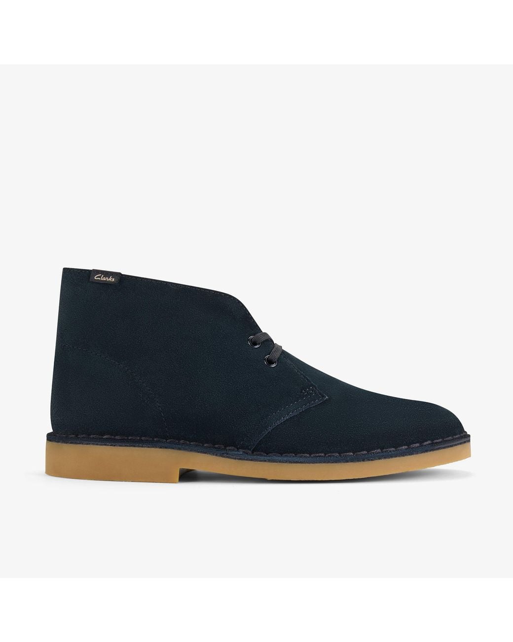 Clarks Blue Dsrtbt Evo Ii. Sde Boots