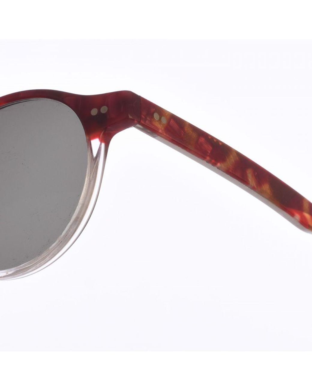 Zen Brown Z518 Pantos Shaped Acetate Sunglasses