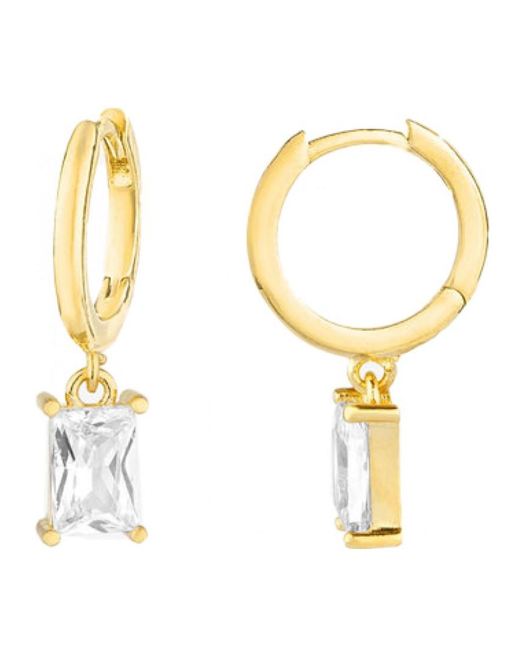 Radiant Metallic Ry000061 Ladies Earrings