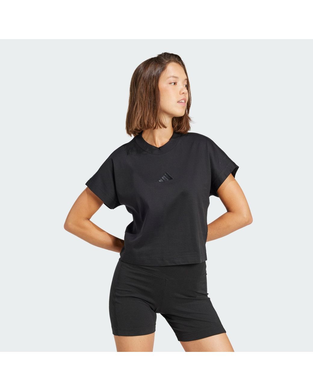 Adidas Black All Szn Tee