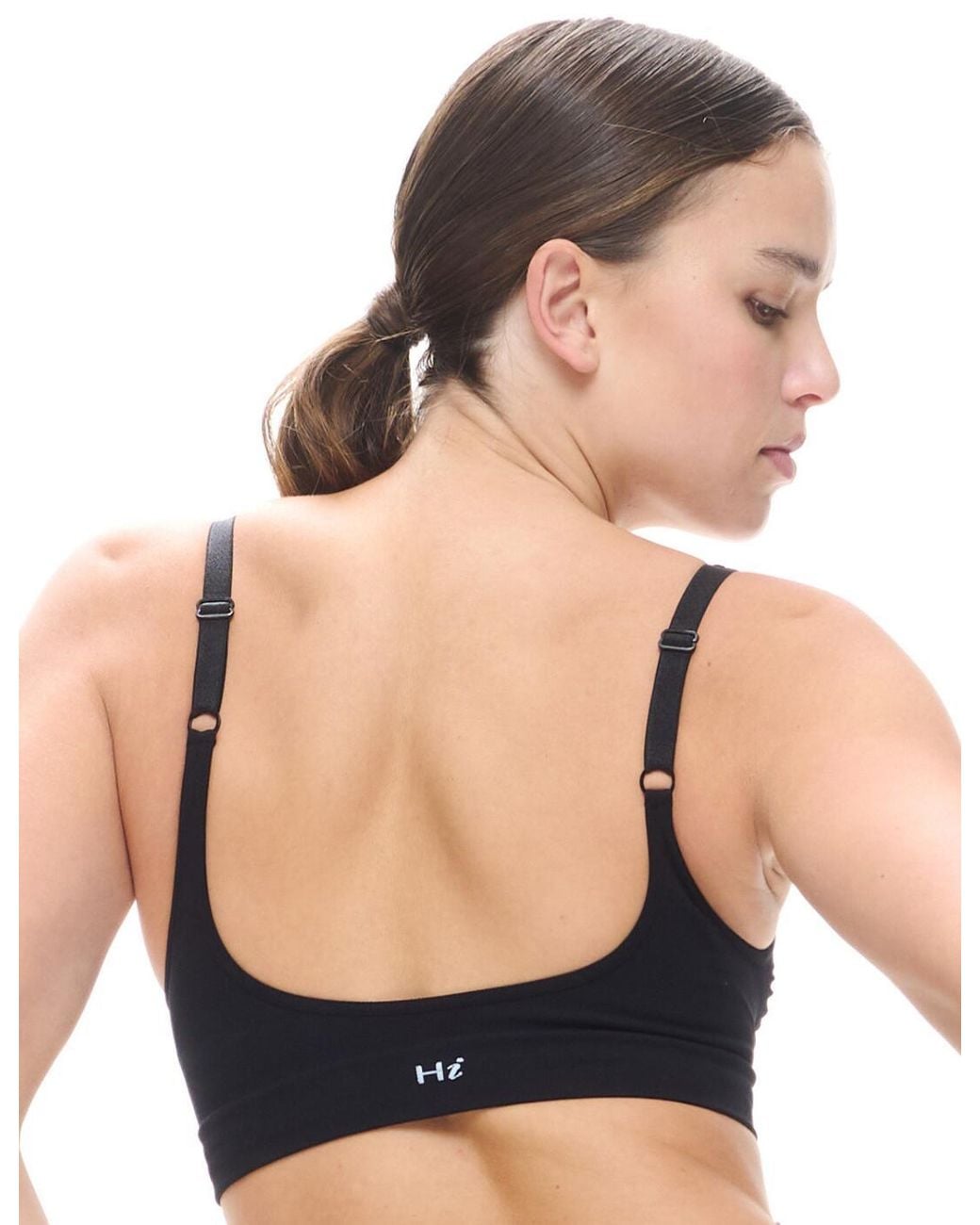 Heist Black 4410 Contour The Bralette
