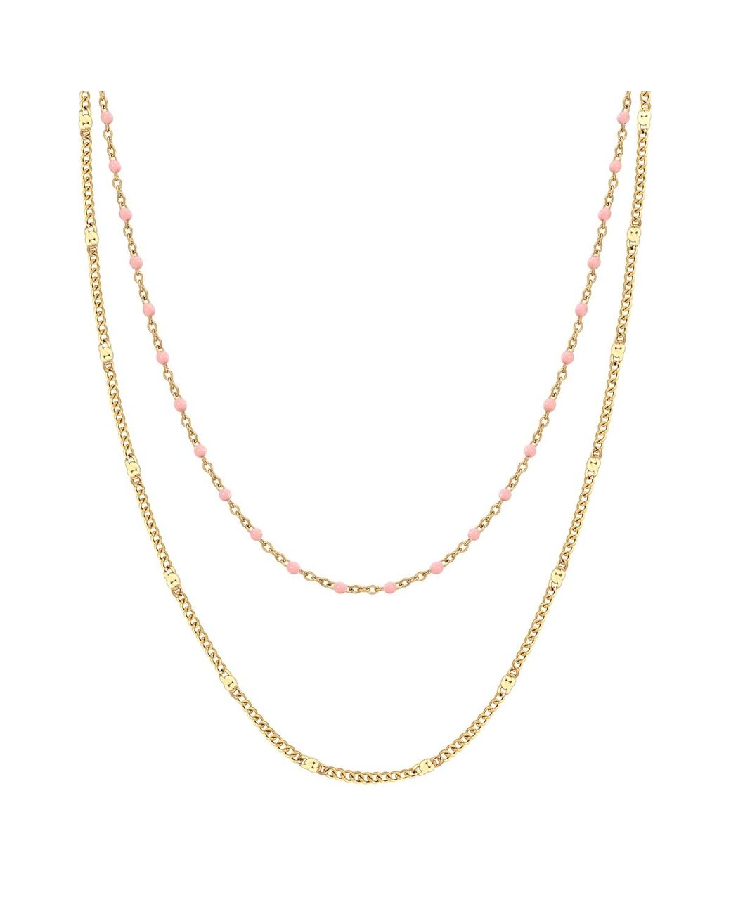 Eastside Metallic Stainless Steel Necklace