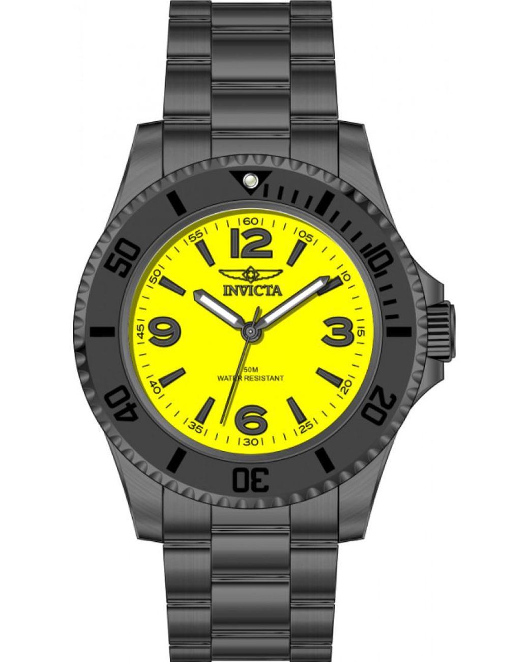 INVICTA WATCH Gray In-69718 Specialty Watch for men
