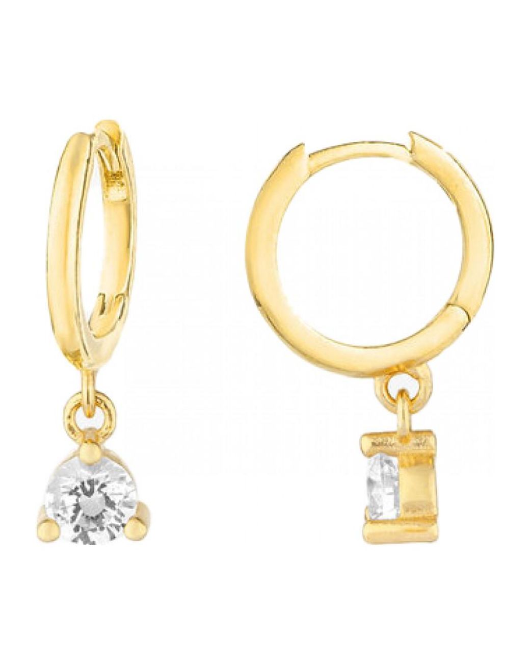 Radiant Metallic Ry000069 Ladies Earrings