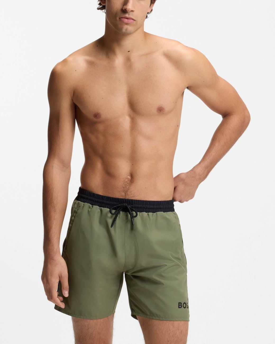 Boss Green Starfish Swim Shorts for men