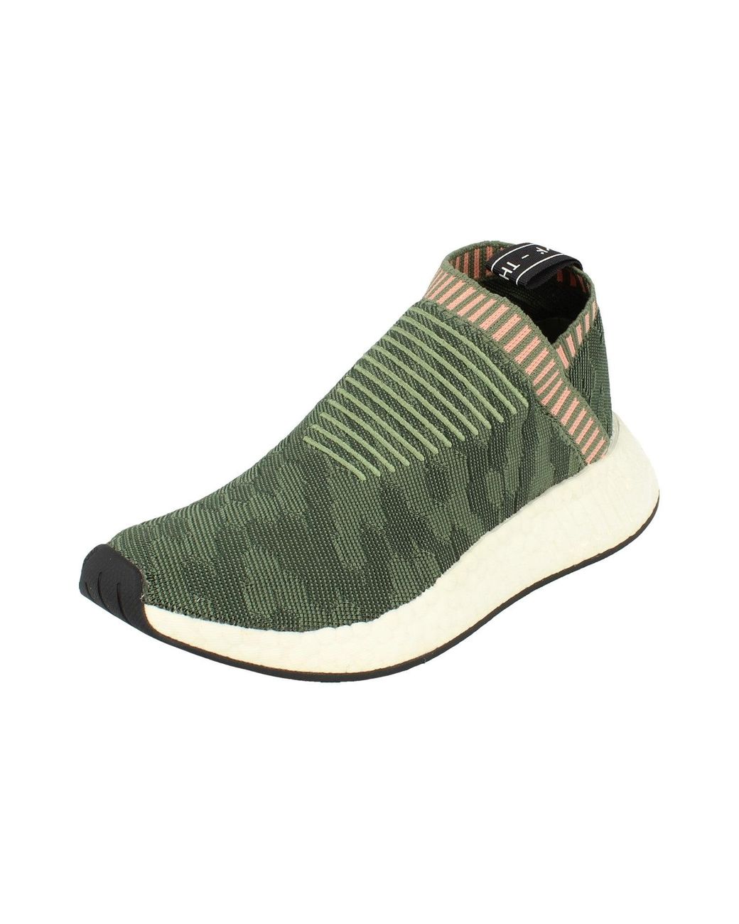 Adidas Green Originals Nmd_Cs2 Pk Trainers