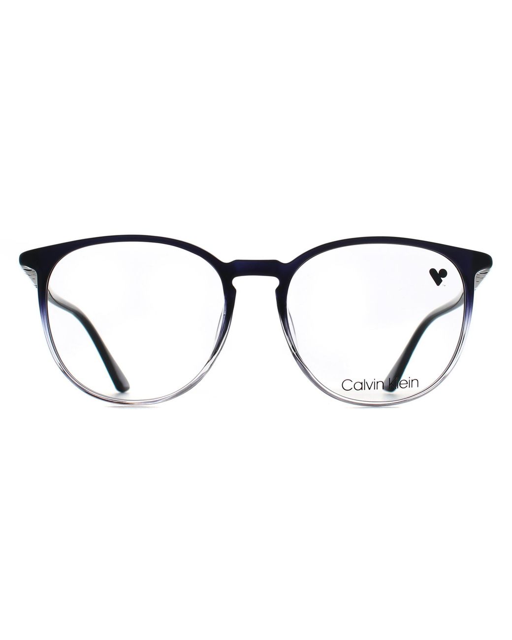 Calvin Klein Brown Round Gradient Ck21522