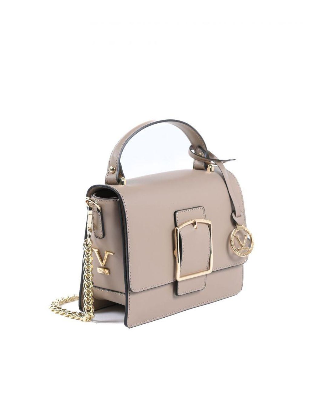 Versace 19V69 Handbag V505 52 Ruga Leather in Grey | Lyst UK