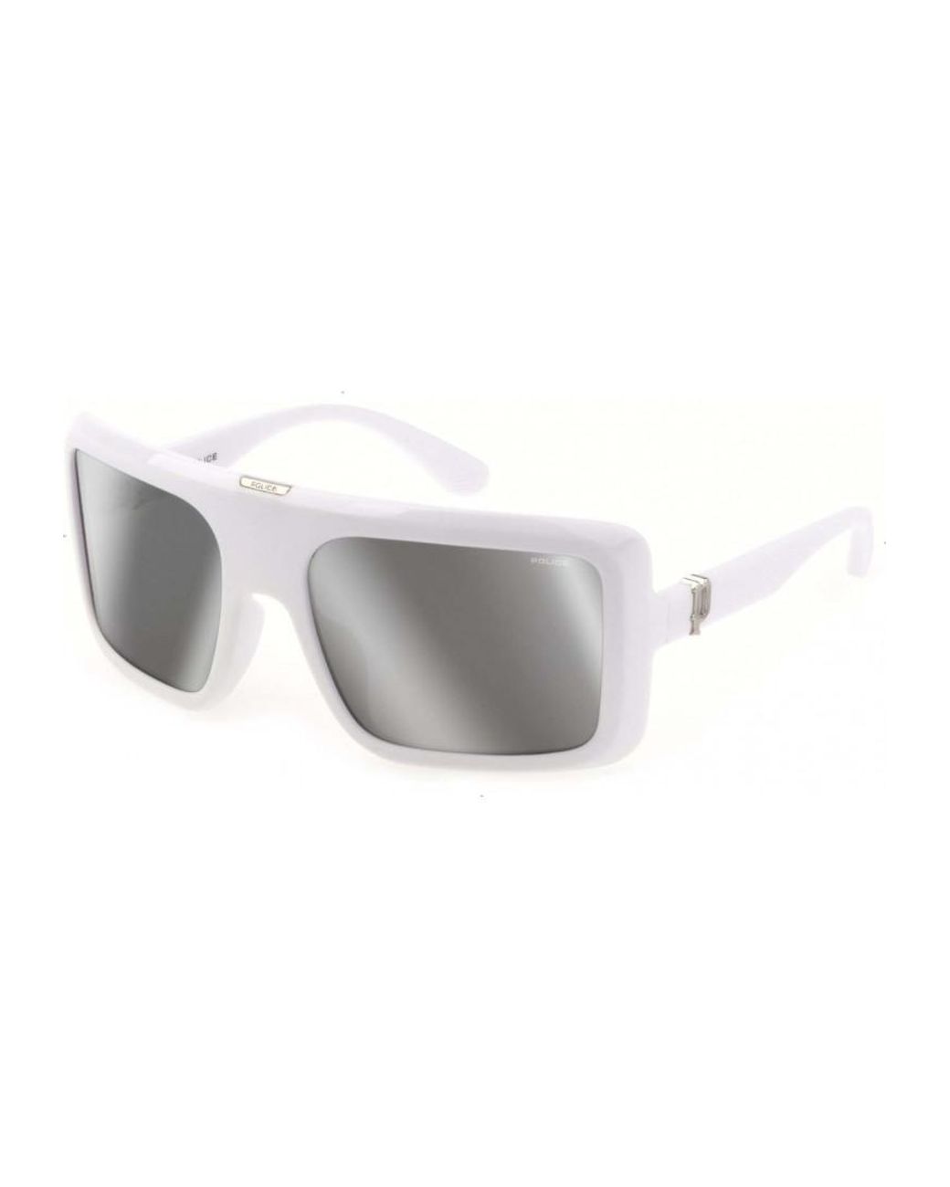 Police Gray Splf62-6104Aw Splf62 61 6104Aw Sunglasses for men