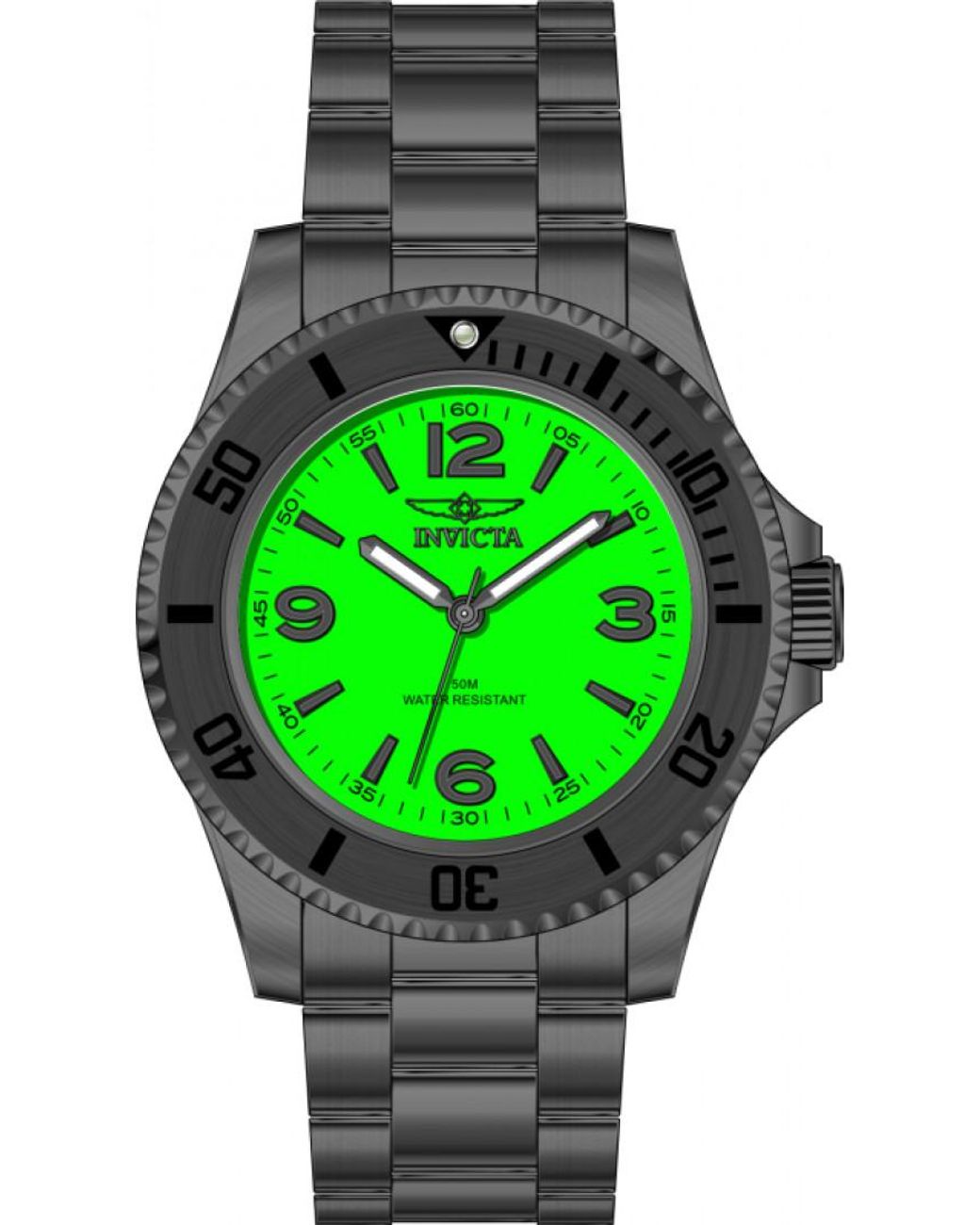 INVICTA WATCH Green In-69717 Specialty Watch for men