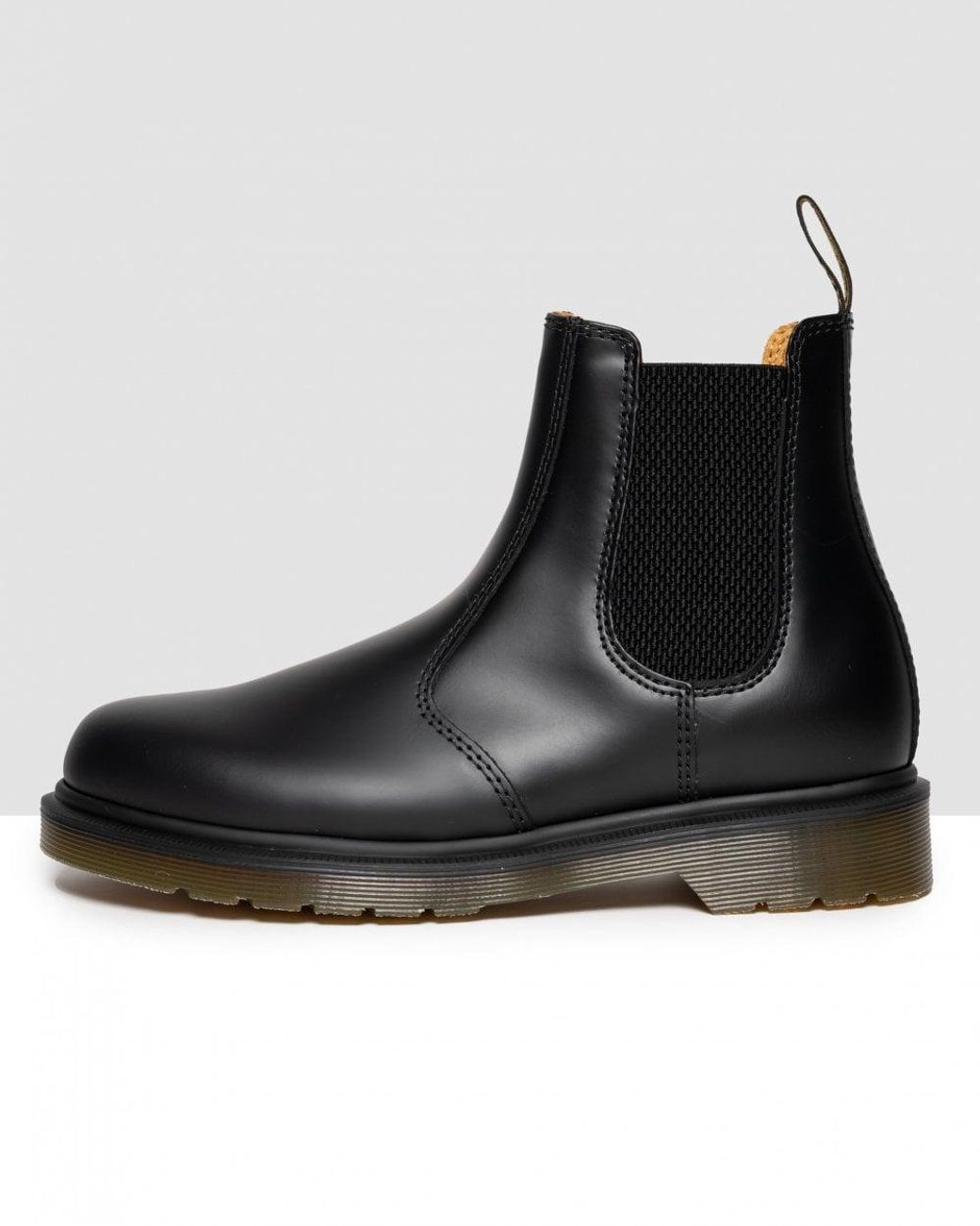 Dr. Martens Black Dr 2976 Smooth Chelsea Boot
