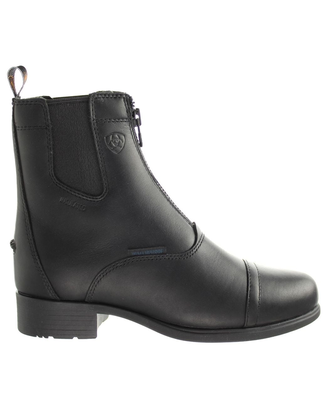 Ariat Black Bromont Pro H2O Boots Leather