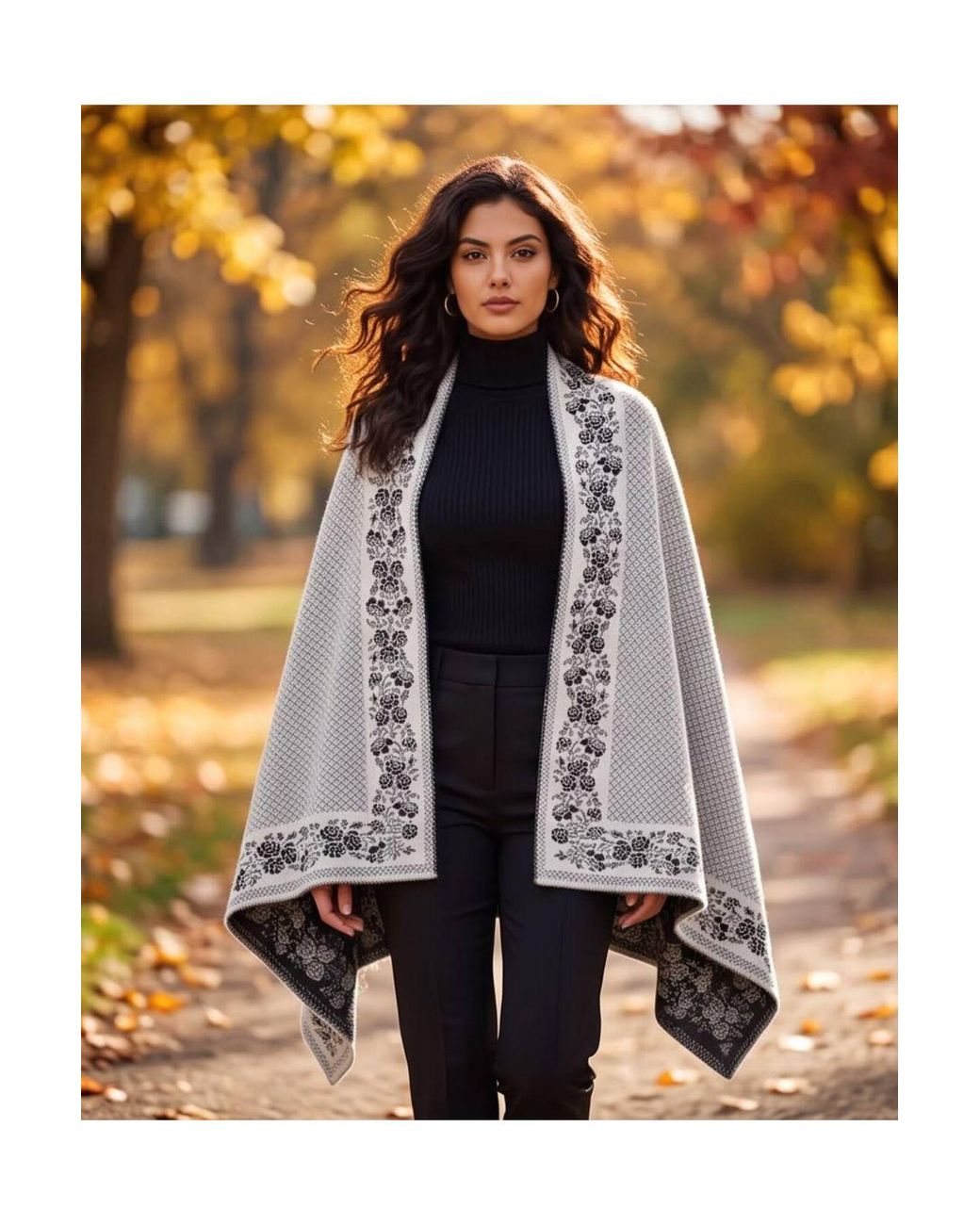 RYVAN Multicolor Scarf