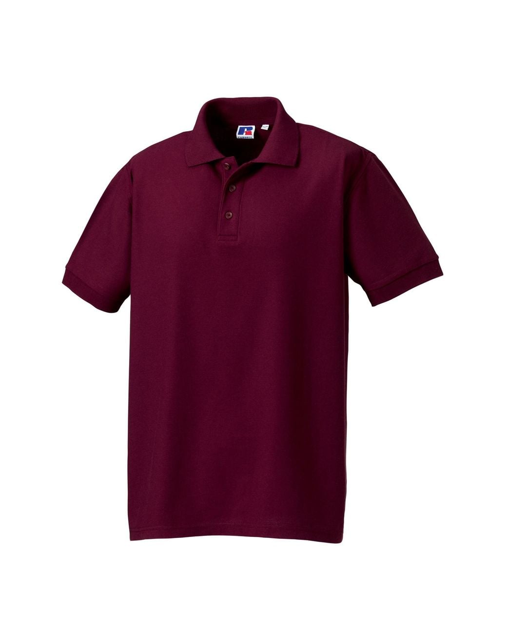 Russell Purple Ultimate Classic Cotton Polo Shirt for men