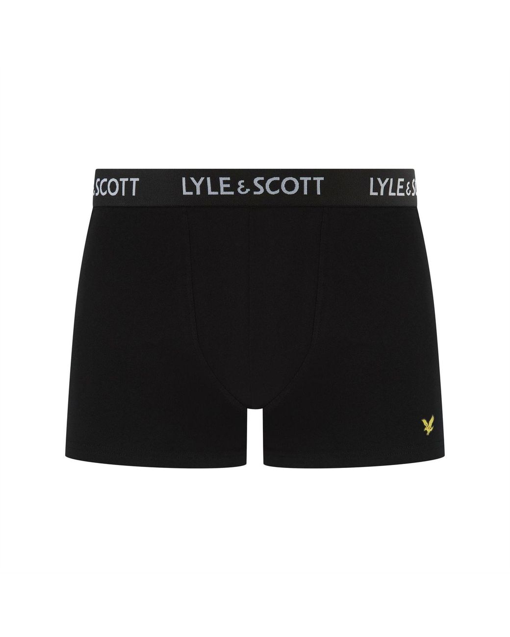 Lyle & Scott Black And Tyler 10Pk for men