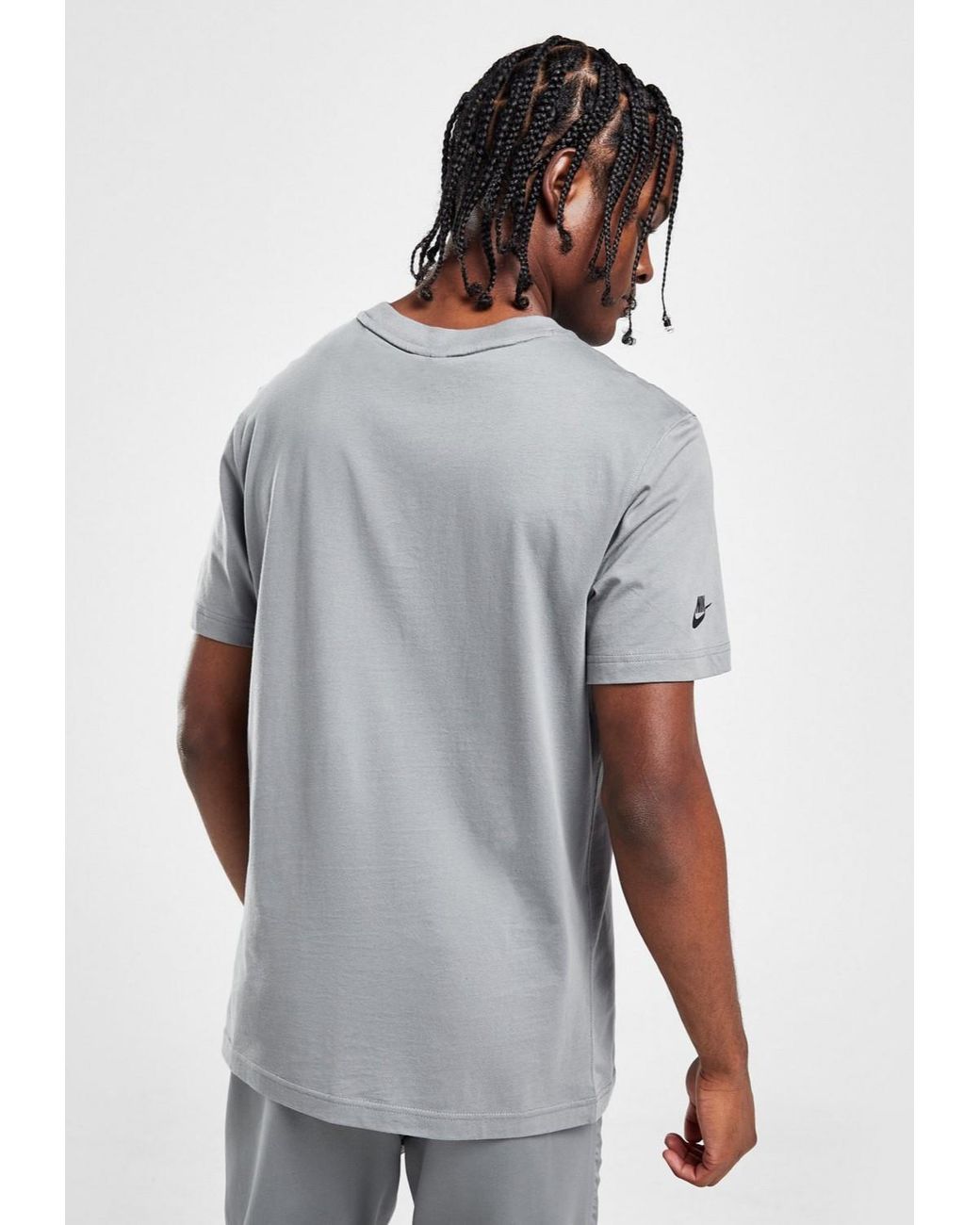 Nike Gray Air Max Tonal T Shirt for men