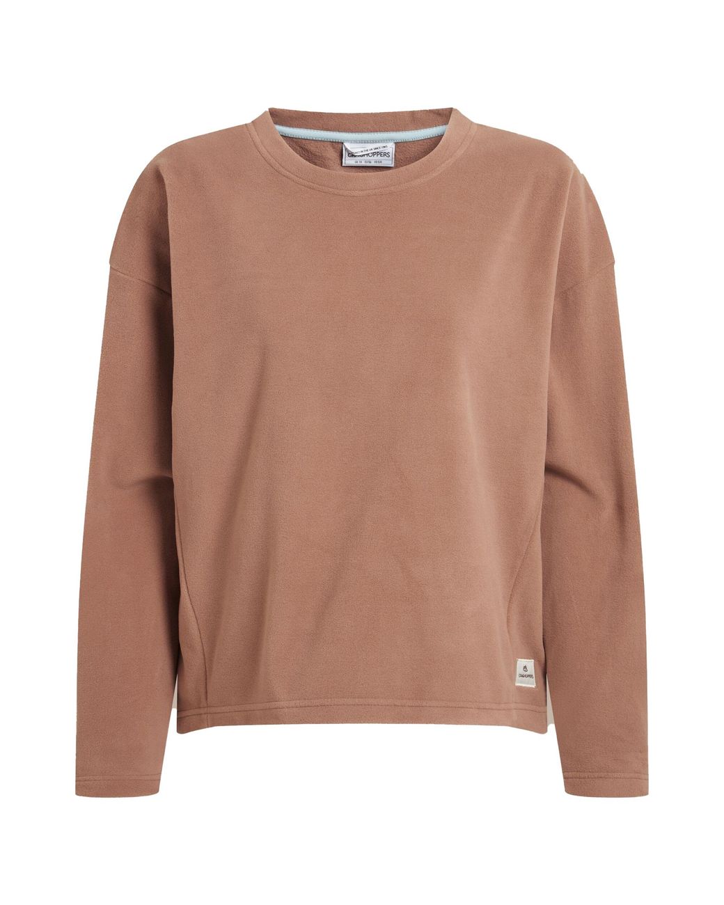 Craghoppers Brown Ladies Miska Sweatshirt (Umber)