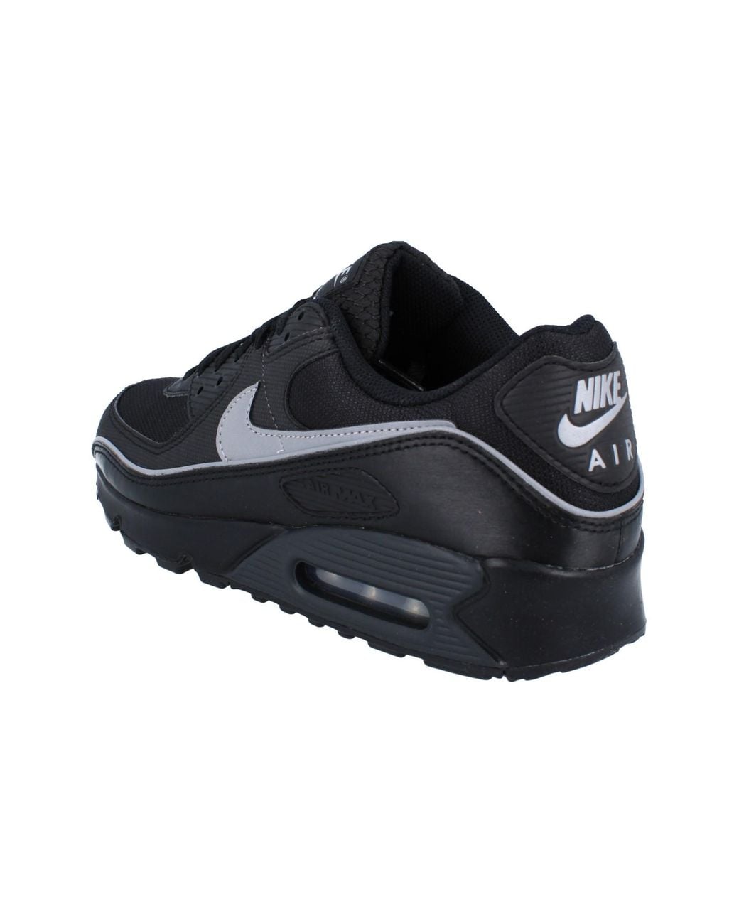Nike Black Air Max 90 Prm Trainers for men