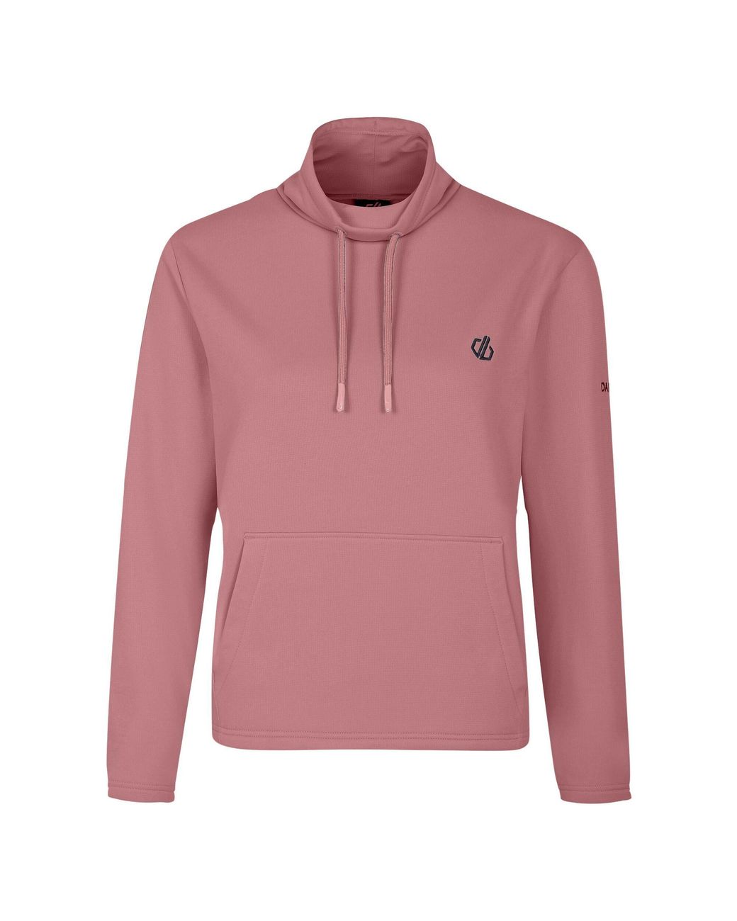 Dare 2b Pink Ladies Lexan Fleece Top (Dusty)