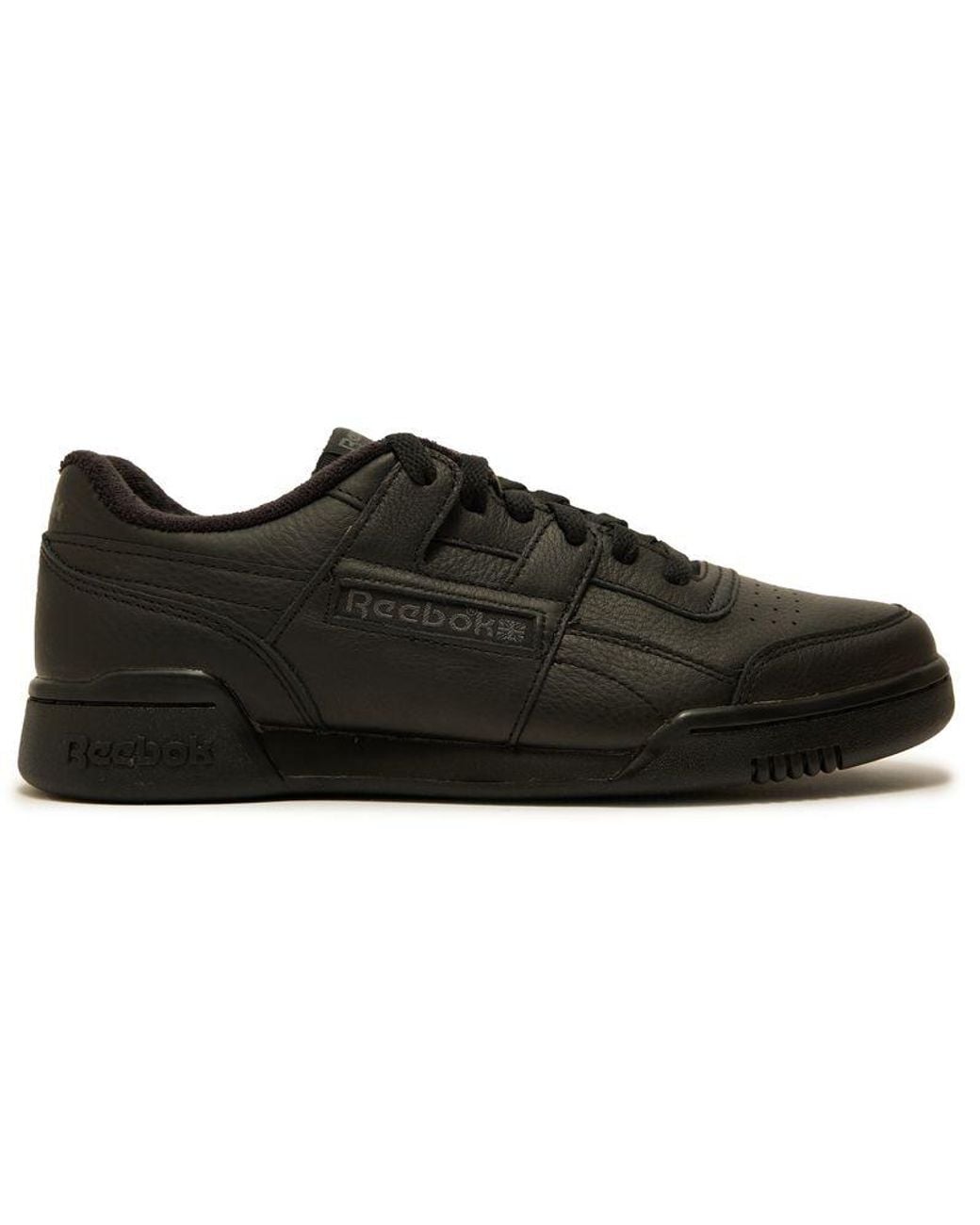 Reebok Black Workout Plus Trainers for men