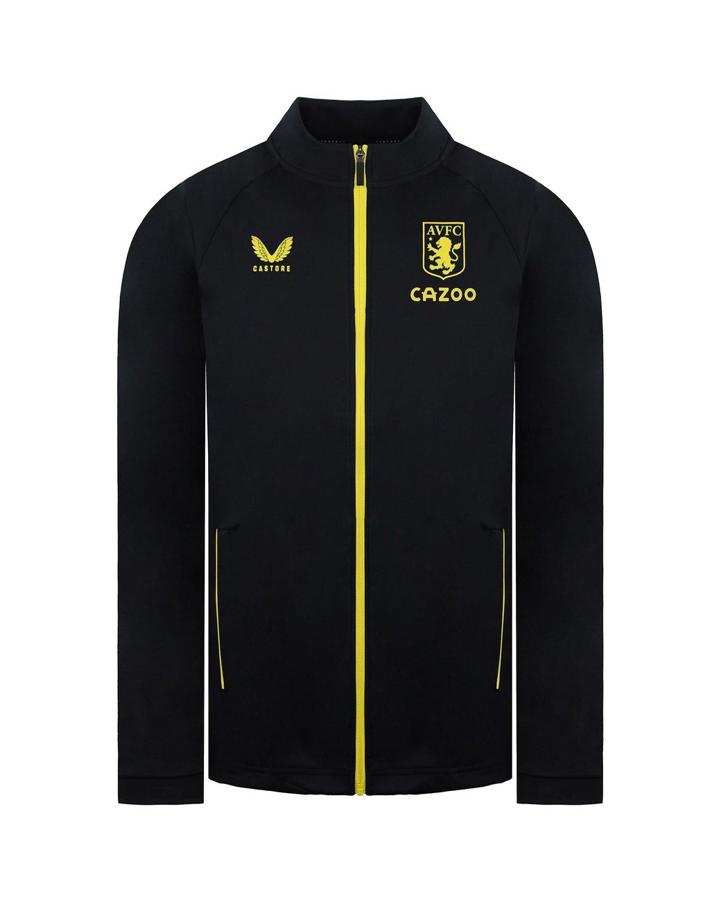 Castore Blue Aston Willa Training Jacket for men