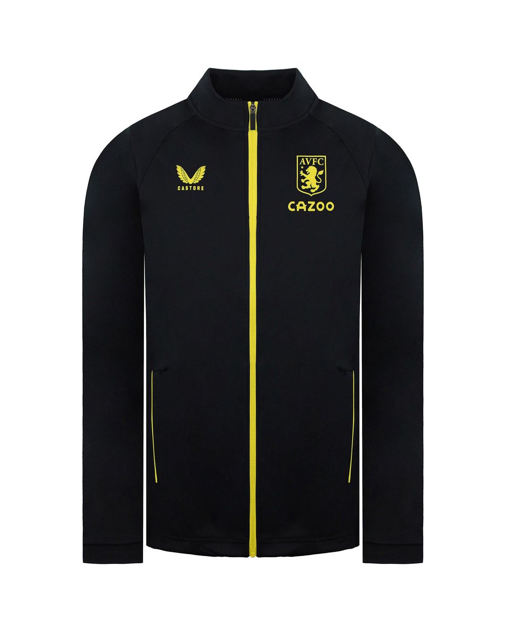 Castore Blue Aston Willa Training Jacket for men