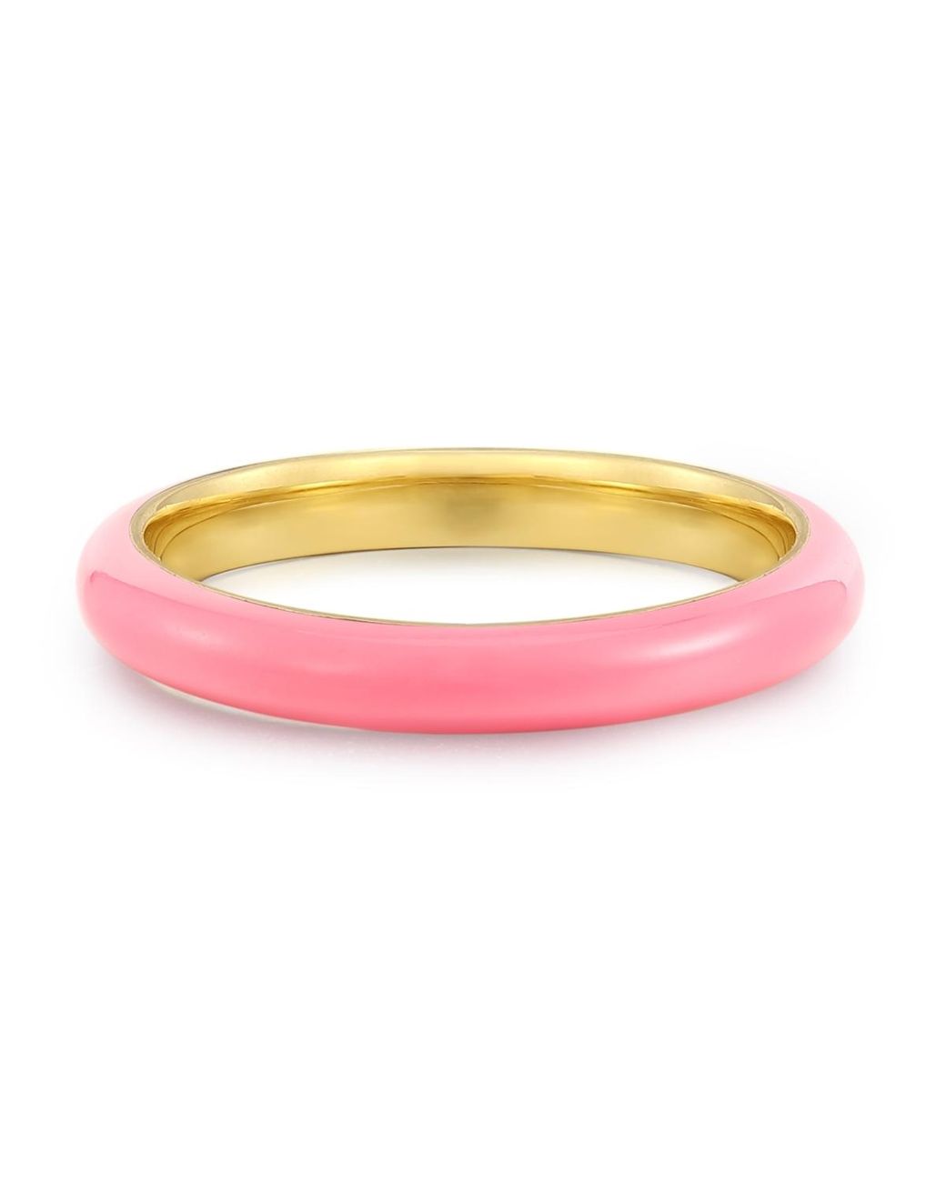 Glanzstücke München Pink Ring Sterling