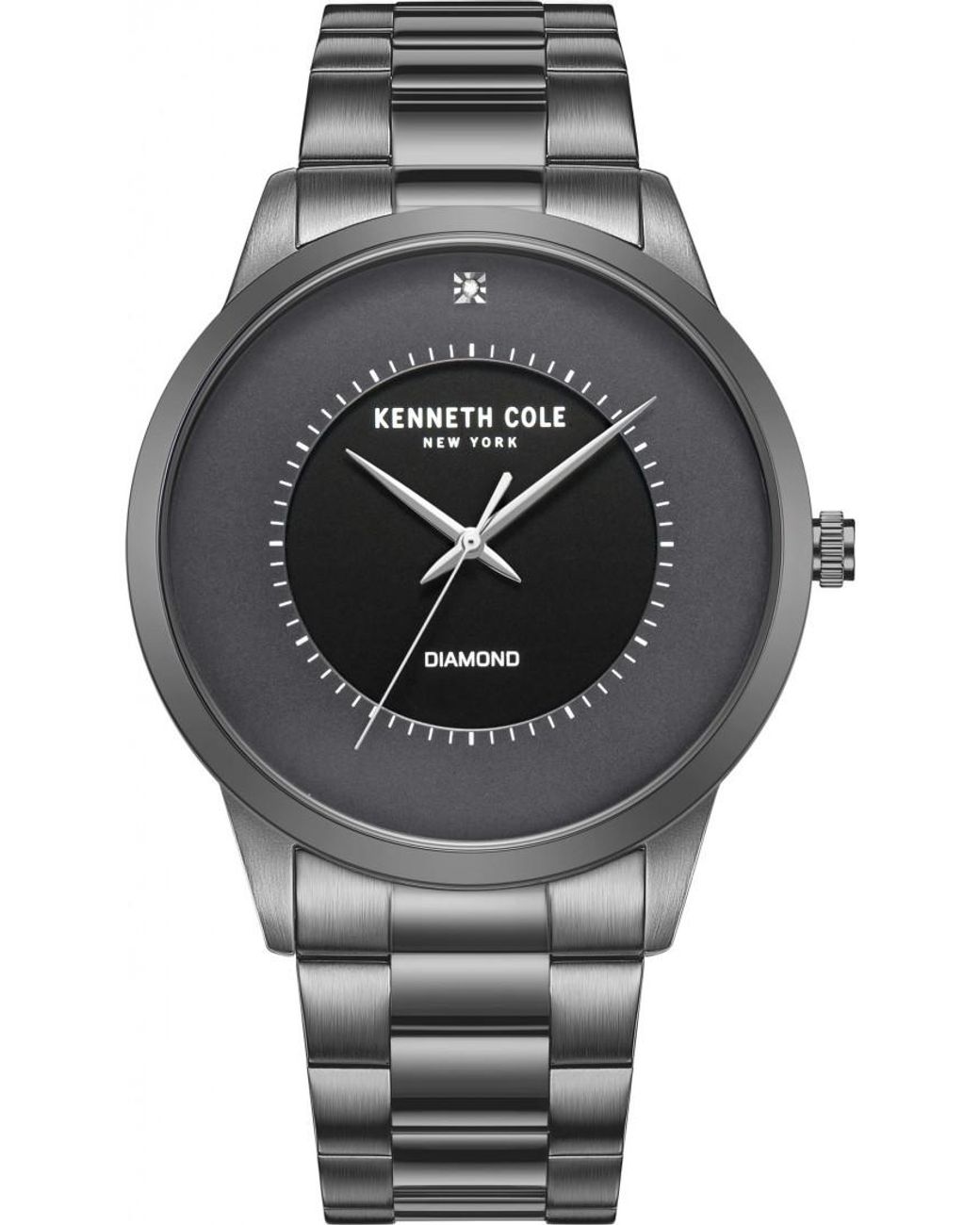 Kenneth Cole Gray Kcwgg2221403 Classic Watch for men