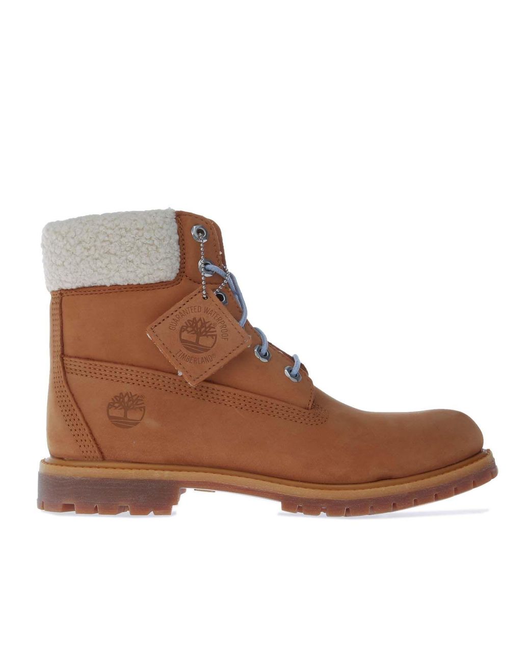 Timberland Brown 6 Inch Premium Boots