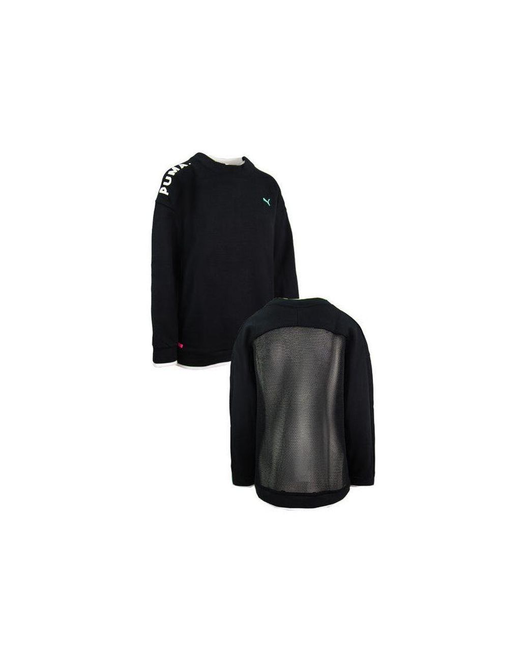 PUMA Black Chase Sweater