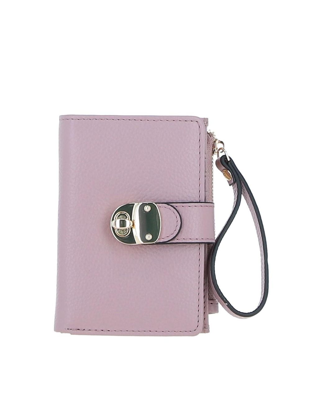 Ashwood Leather Pink 'Amarella' Real Purse