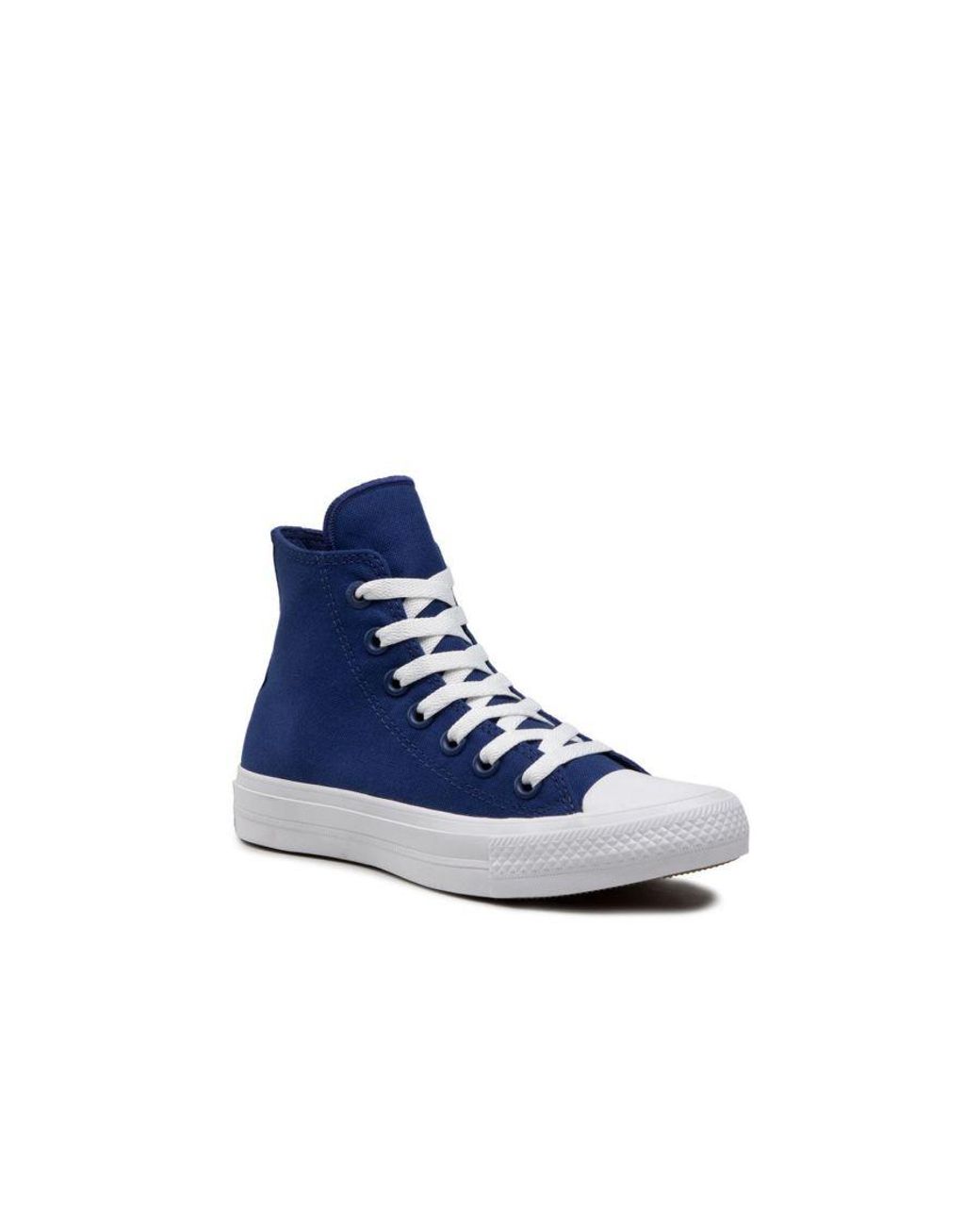 Converse Blue Chuck Taylor Ii Plimsolls Canvas