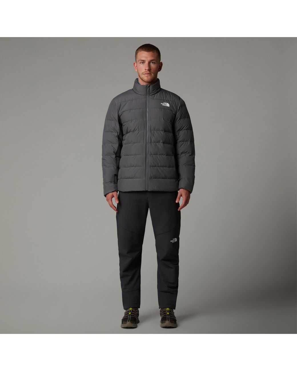 The North Face Gray Aconcagua Iii Jacket Smoked Pearl for men