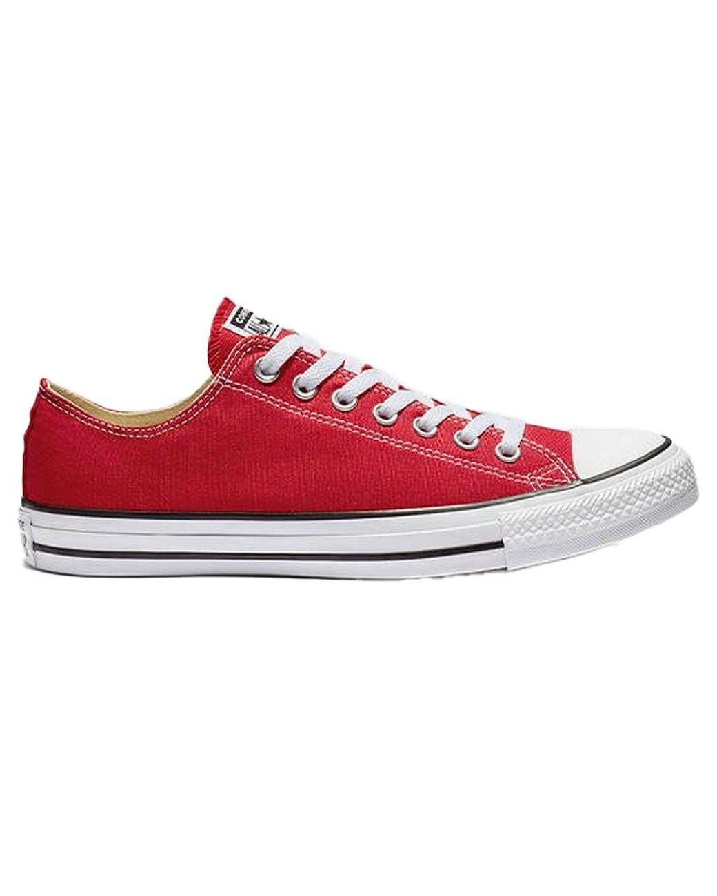 Converse Red Sneakers