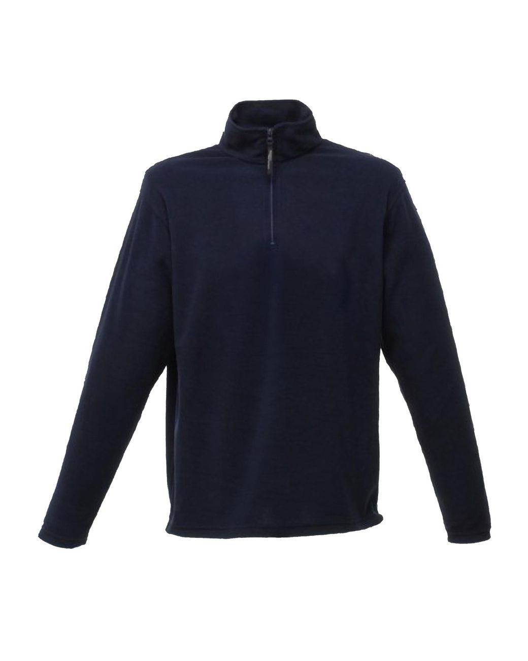 Regatta Blue Micro Zip Neck Fleece Top (170 Gsm) (Dark) for men