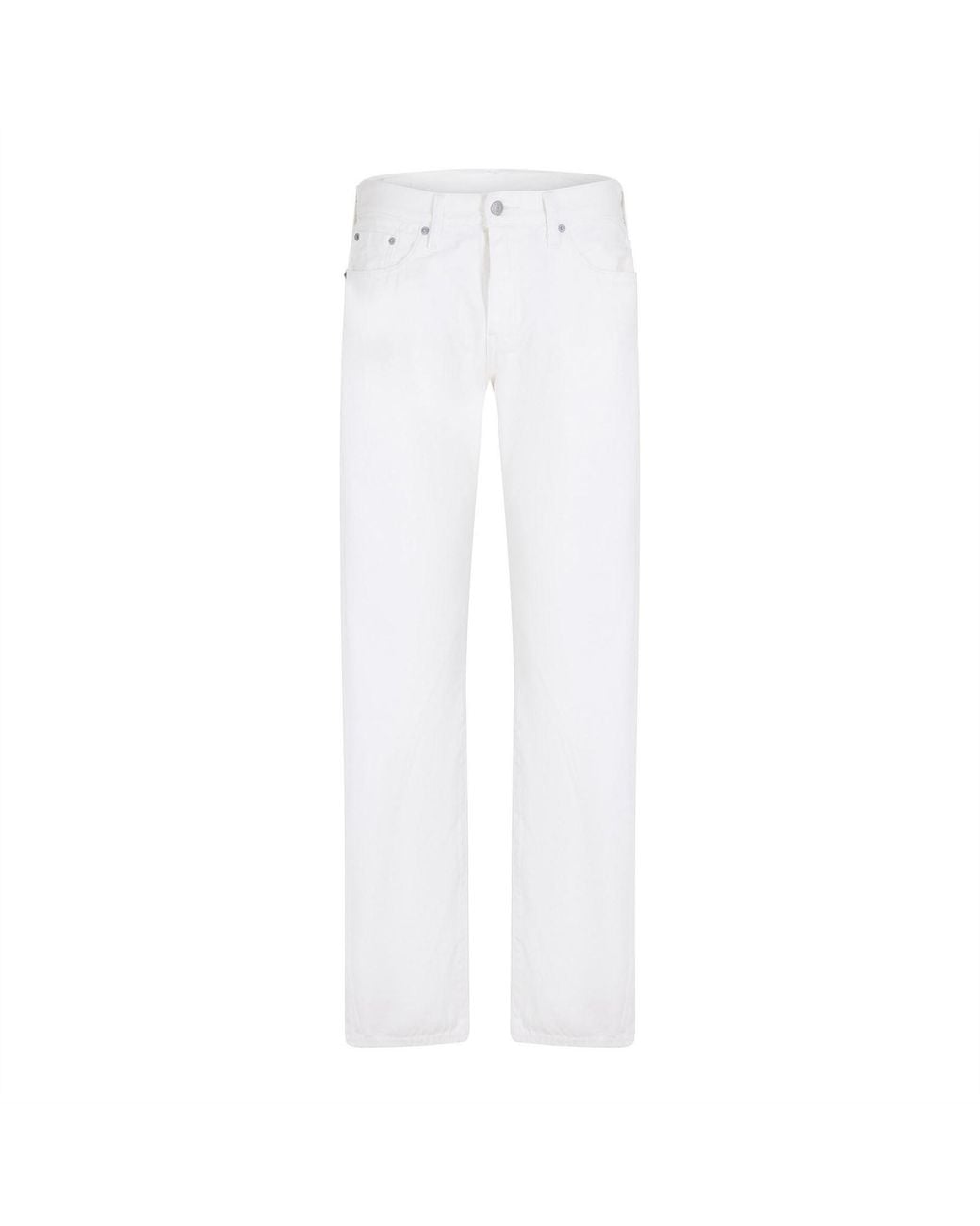 Levi's White Levi's Wlthrd 502 for men