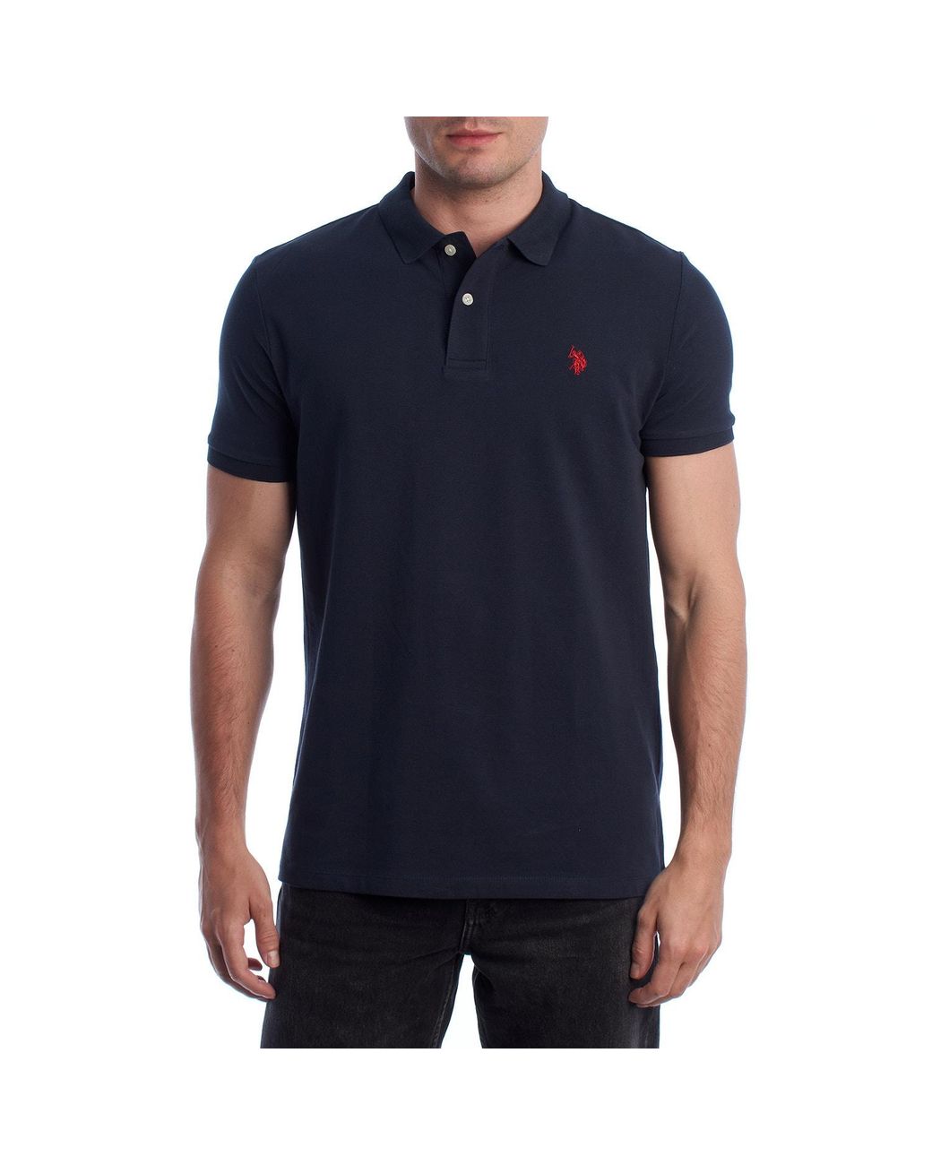 U.S. POLO ASSN. Blue Short Sleeve Shirt Us41197052 for men