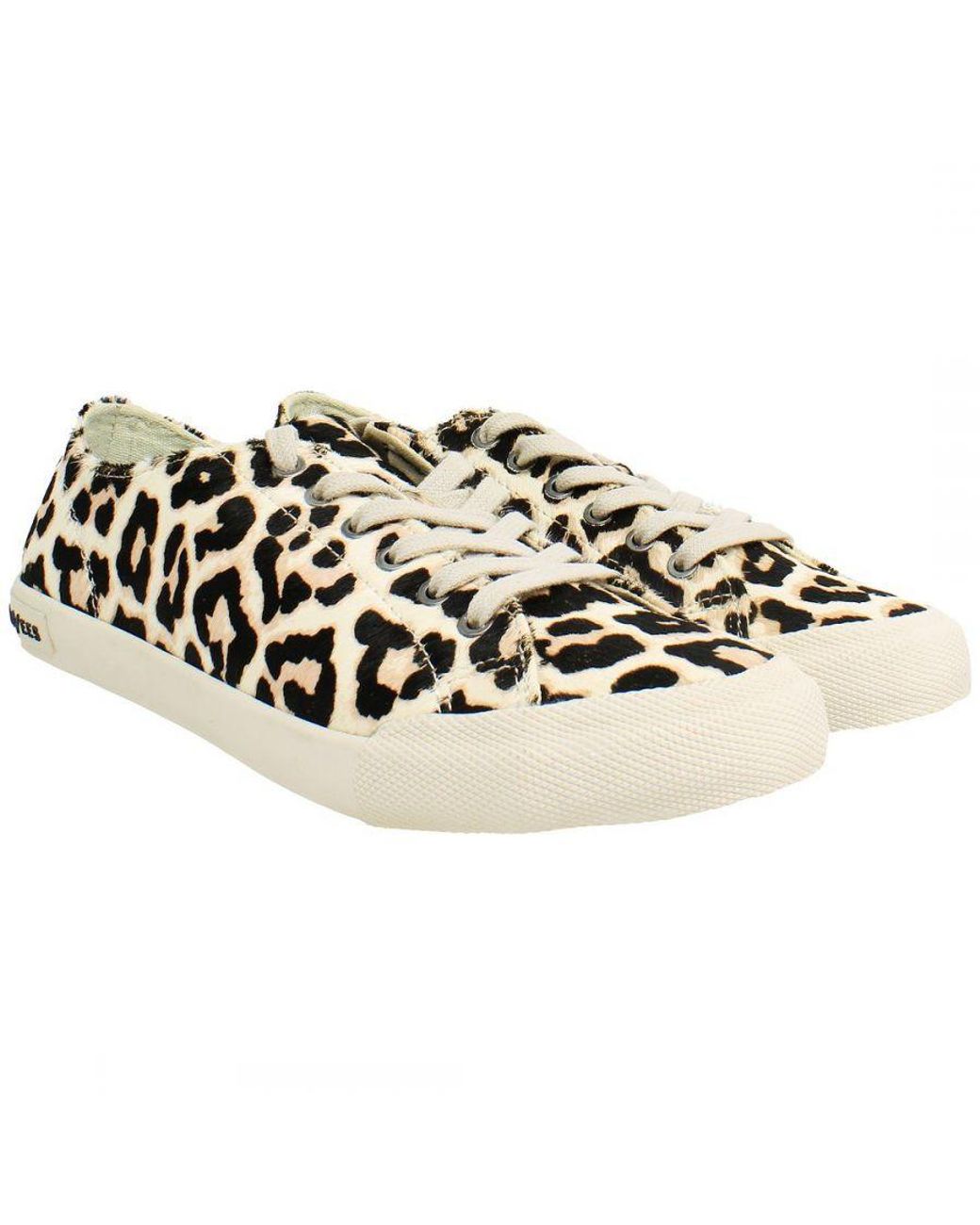 Seavees Black Monterey Mulholland Plimsolls