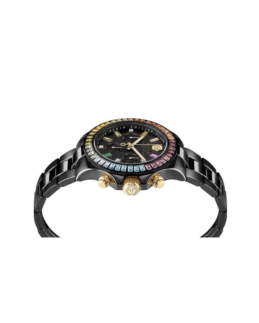 Philipp Plein Gray Nobile Lady Watch Pwsba0623 Stainless Steel (Archived)